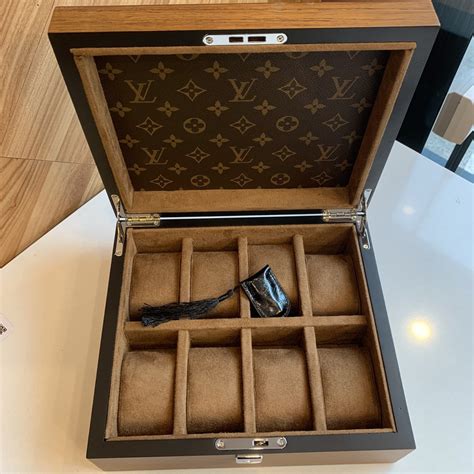 louis vuitton watch case replica uk|Louis Vuitton watch box.